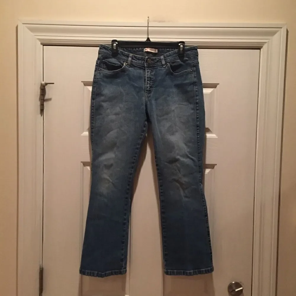 Lee  Jeans  Size 12 Petite Bootcut